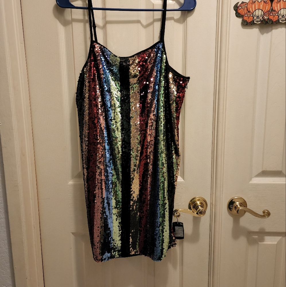 NWT colorful dress